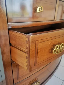 Camera da letto Le mimose Le fablier in legno a prezzo Outlet