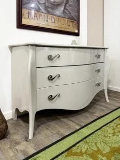 Camera da letto Le rose Imab in laccato lucido a prezzo ribassato