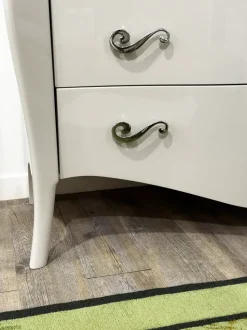 Camera da letto Le rose Imab in laccato lucido a prezzo ribassato