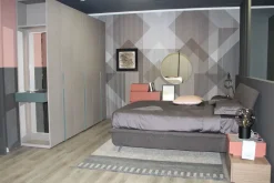 Camera da letto Leila Tomasella in laminato a prezzo scontato