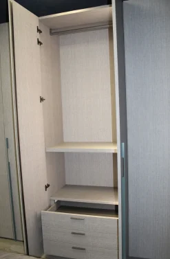 Camera da letto Leila Tomasella in laminato a prezzo scontato