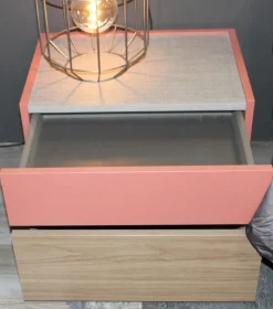 Camera da letto Leila Tomasella in laminato a prezzo scontato