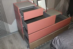 Camera da letto Leila Tomasella in laminato a prezzo scontato