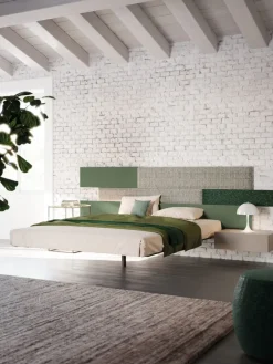 Camera da letto Letto jasmine composizione night 01 Orme a un prezzo conveniente