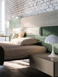 Camera da letto Letto jasmine composizione night 01 Orme a un prezzo conveniente