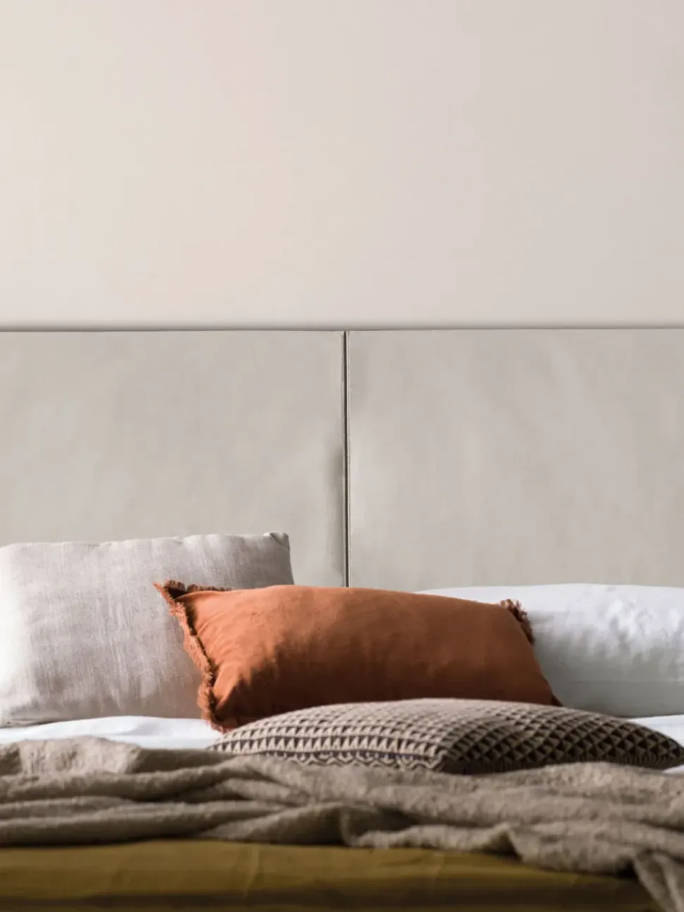 Camera da letto Letto lavinia composizione night 03 Orme PREZZI OUTLET