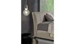 Camera da letto Letto matrimoniale mod.liam in prosconto del 50% Excò in ecopelle a prezzo scontato