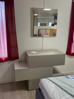 Camera da letto Light Orme in laminato a prezzo scontato