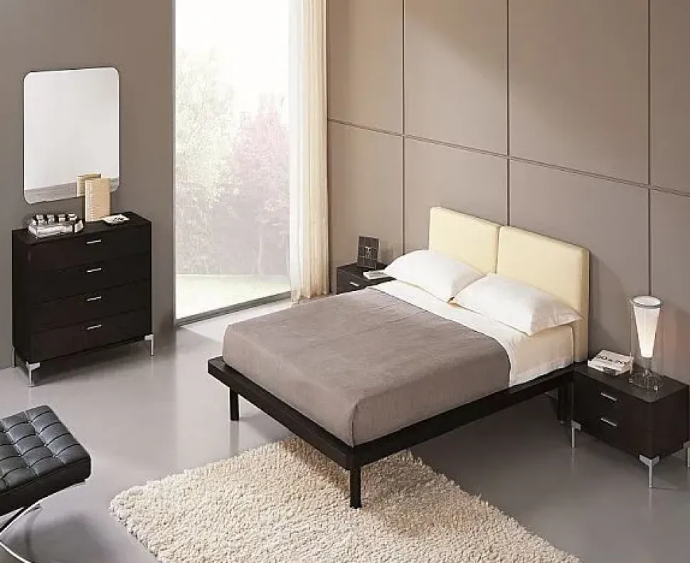 Camera da letto Littos trazo Distribuzione grandi marchi in legno a prezzo scontato