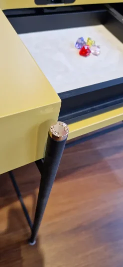 Camera da letto Liu jo living Caillou toilette a prezzo ribassato in laccato opaco