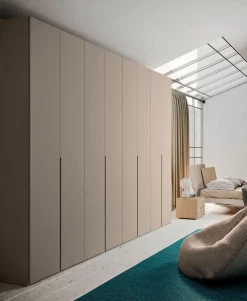 Camera da letto Loli Orme in laminato a prezzo Outlet