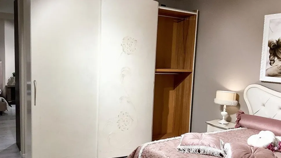 Camera da letto Lou Artigianale OFFERTA OUTLET