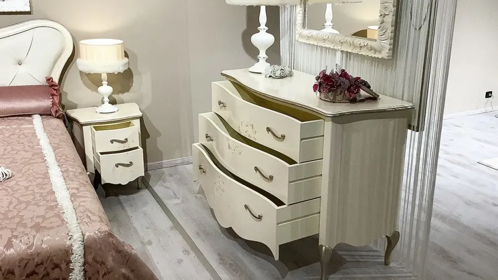 Camera da letto Lou Artigianale OFFERTA OUTLET