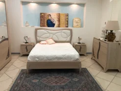 Camera da letto Luna Artigianale in legno a prezzo Outlet
