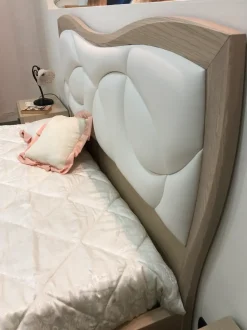 Camera da letto Luna Artigianale in legno a prezzo Outlet
