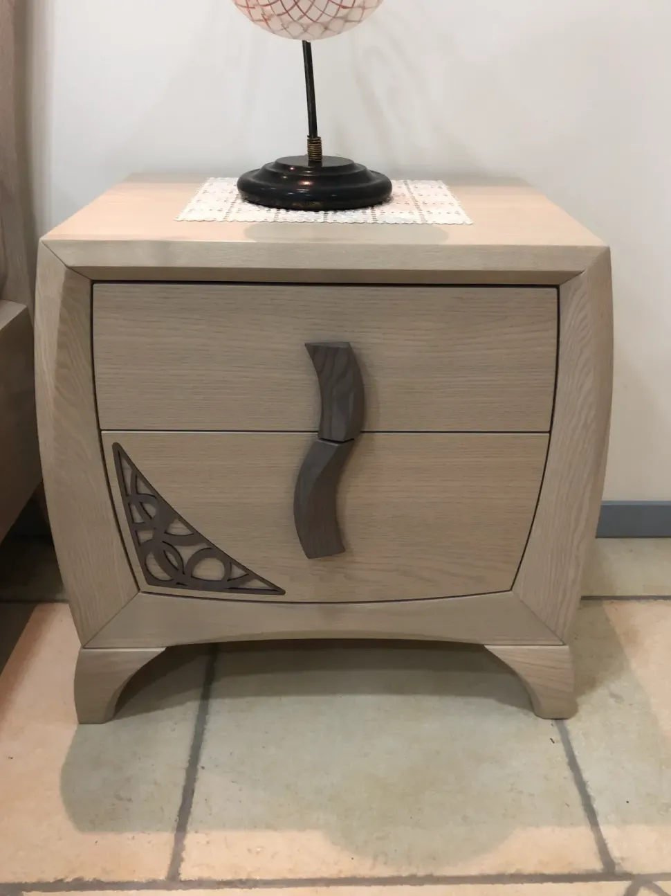 Camera da letto Luna Artigianale in legno a prezzo Outlet