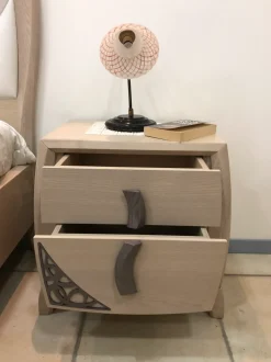 Camera da letto Luna Artigianale in legno a prezzo Outlet