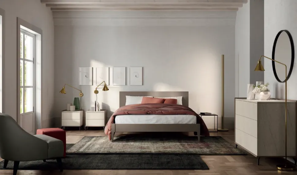 Camera da letto M102 Colombini casa OFFERTA OUTLET