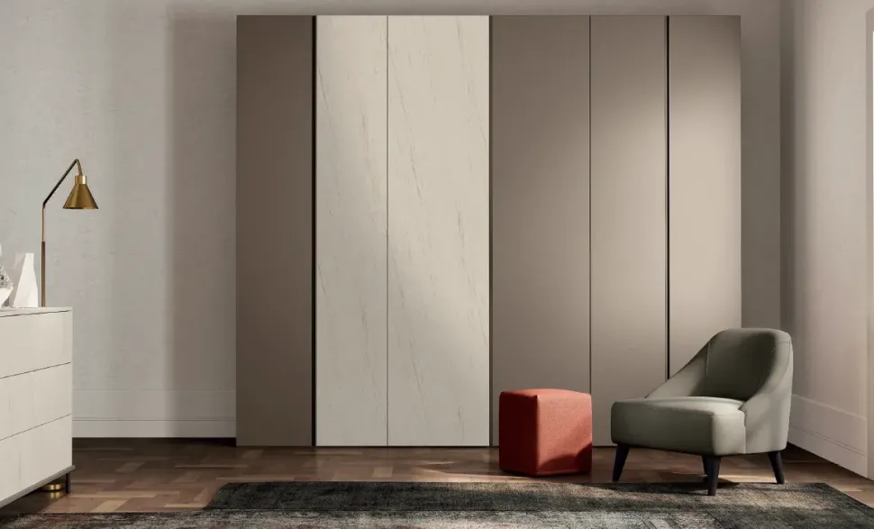 Camera da letto M102 Colombini casa OFFERTA OUTLET