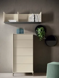 Camera da letto M107 Colombini casa in laminato a prezzo scontato