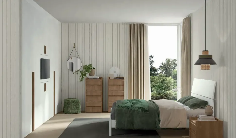 Camera da letto M104 Colombini casa PREZZI OUTLET