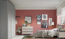 Camera da letto M307 Colombini casa in laminato a prezzo scontato