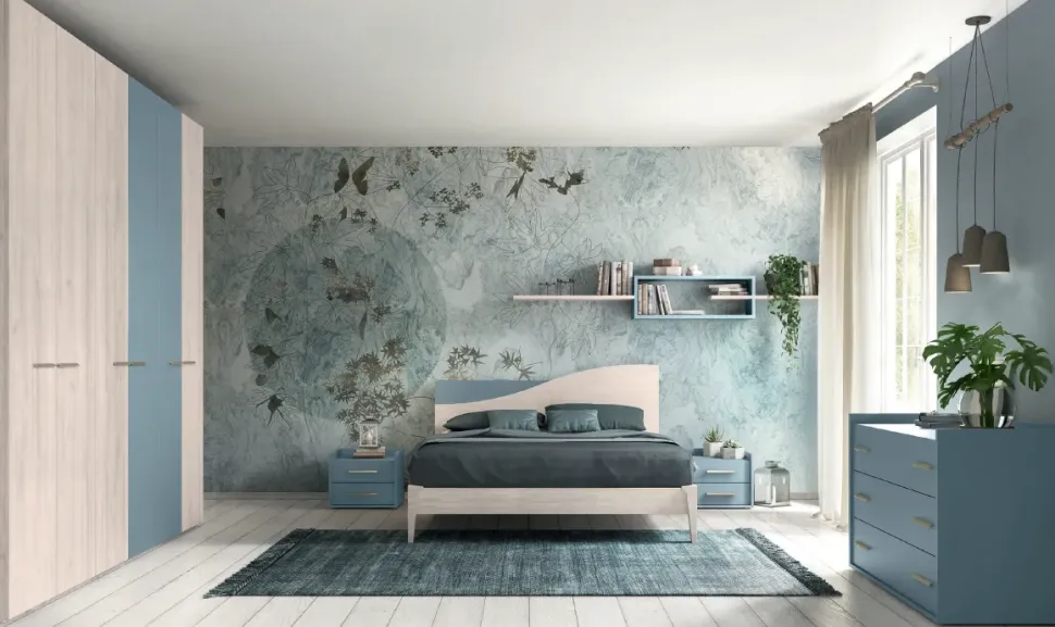 Camera da letto M302 Colombini casa a prezzo ribassato