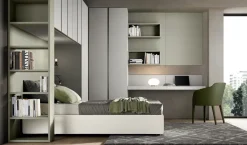 Camera da letto M109 Colombini casa in laminato a prezzo scontato