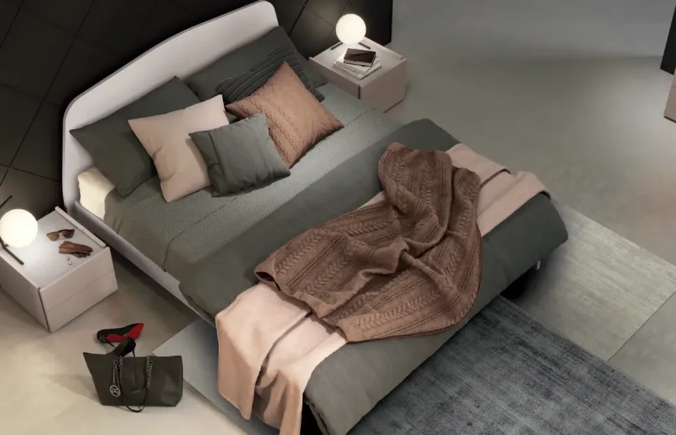 Camera da letto M111 Colombini casa PREZZI OUTLET