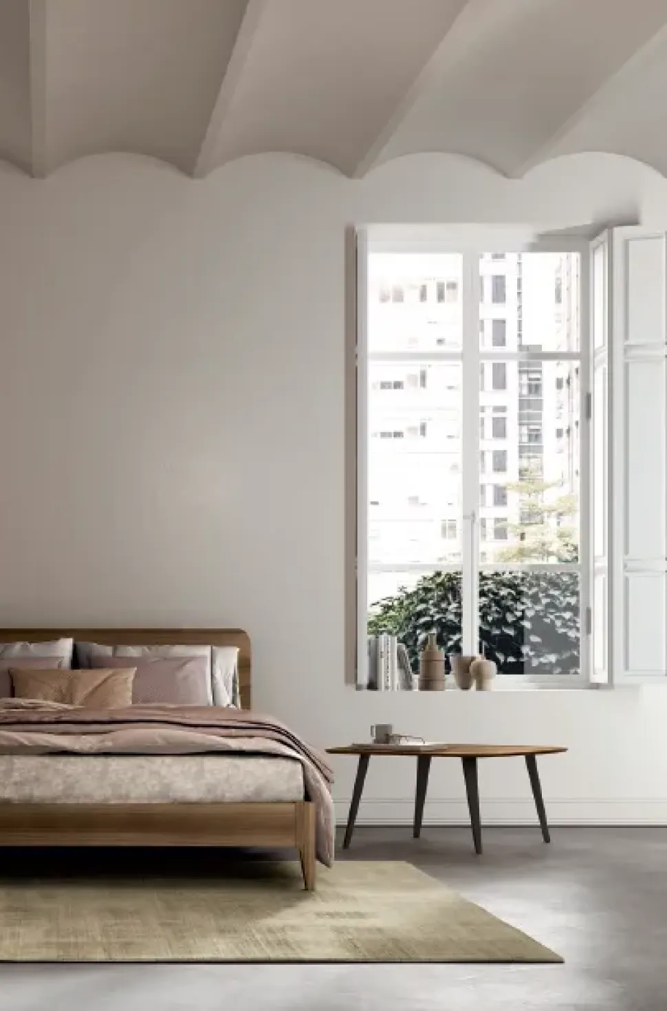 Camera da letto M104 Colombini casa in laminato a prezzo ribassato