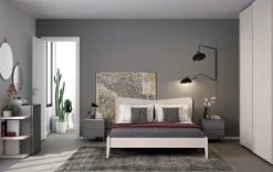 Camera da letto M316 Colombini casa in laminato a prezzo scontato