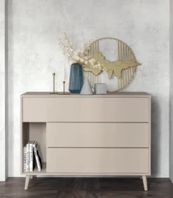 Camera da letto M106 Colombini casa in laminato a prezzo ribassato