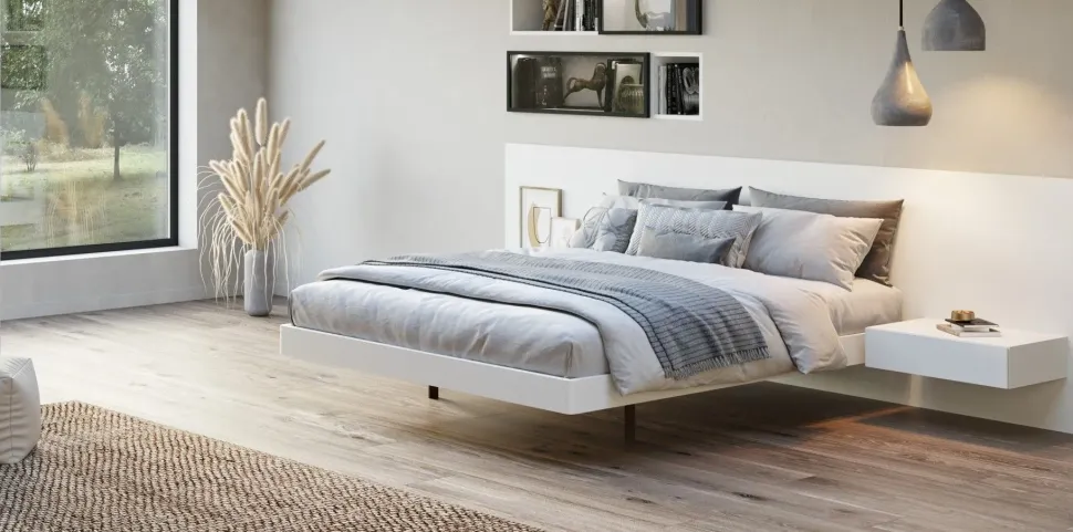 Camera da letto Matilda Artigianale in legno scontata