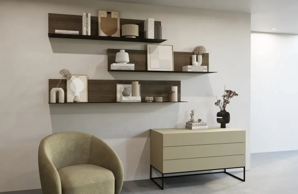 Camera da letto Matilda Artigianale in legno scontata