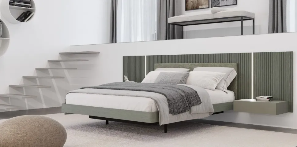 Camera da letto Matilda Artigianale in legno scontata