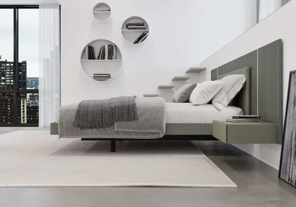 Camera da letto Matilda Artigianale in legno scontata