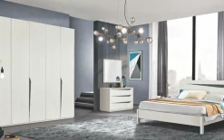 Camera da letto Md work Grazia 04 a prezzo ribassato in laminato