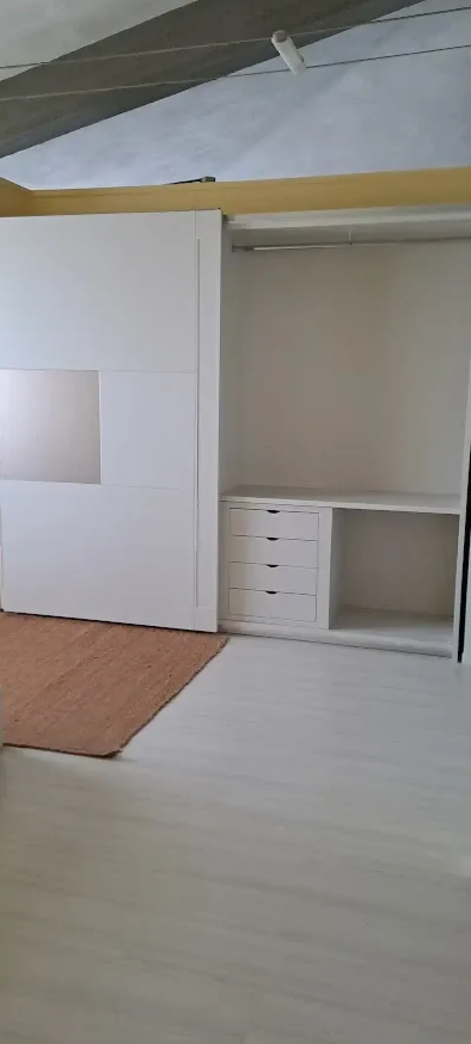 Camera da letto Melograno Le fablier in laccato opaco a prezzo scontato