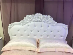 Camera da letto Mobilpiu Viola bianco a prezzo ribassato in tamburato