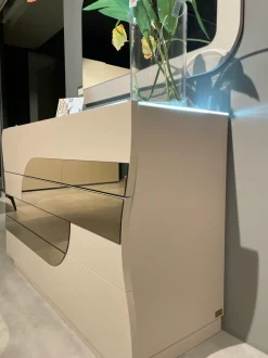 Camera da letto Mobilpiu Camera gaia a prezzo scontato in laccato opaco