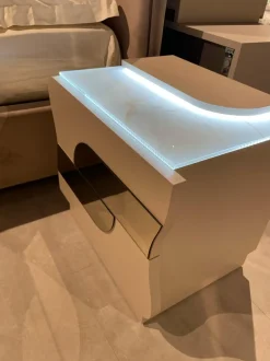 Camera da letto Mobilpiu Camera gaia a prezzo scontato in laccato opaco