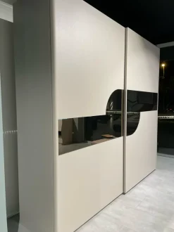 Camera da letto Mobilpiu Camera gaia a prezzo scontato in laccato opaco