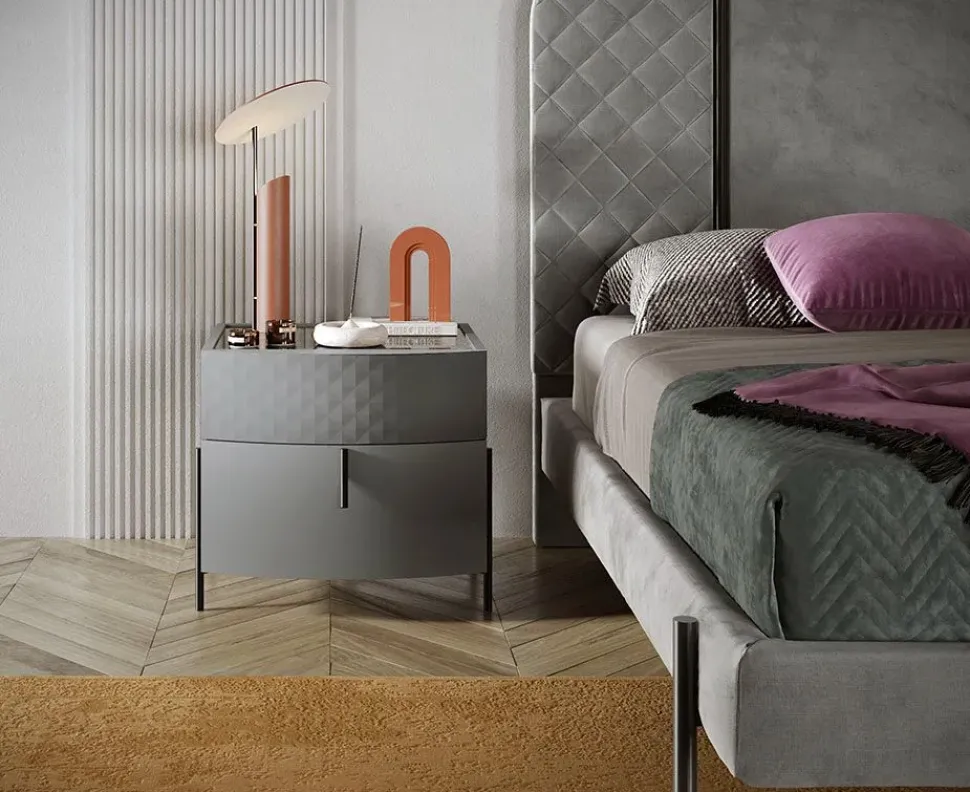 Camera da letto Mod. diamante comp.02 Artigianale in laminato a prezzo scontato