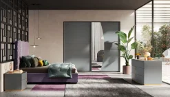 Camera da letto Mod. diamante comp.04 Artigianale in laminato a prezzo scontato