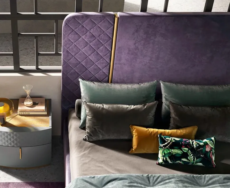 Camera da letto Mod. diamante comp.04 Artigianale in laminato a prezzo scontato