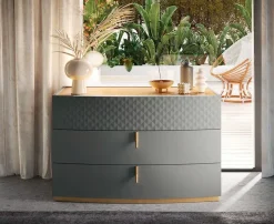 Camera da letto Mod. diamante comp.04 Artigianale in laminato a prezzo scontato