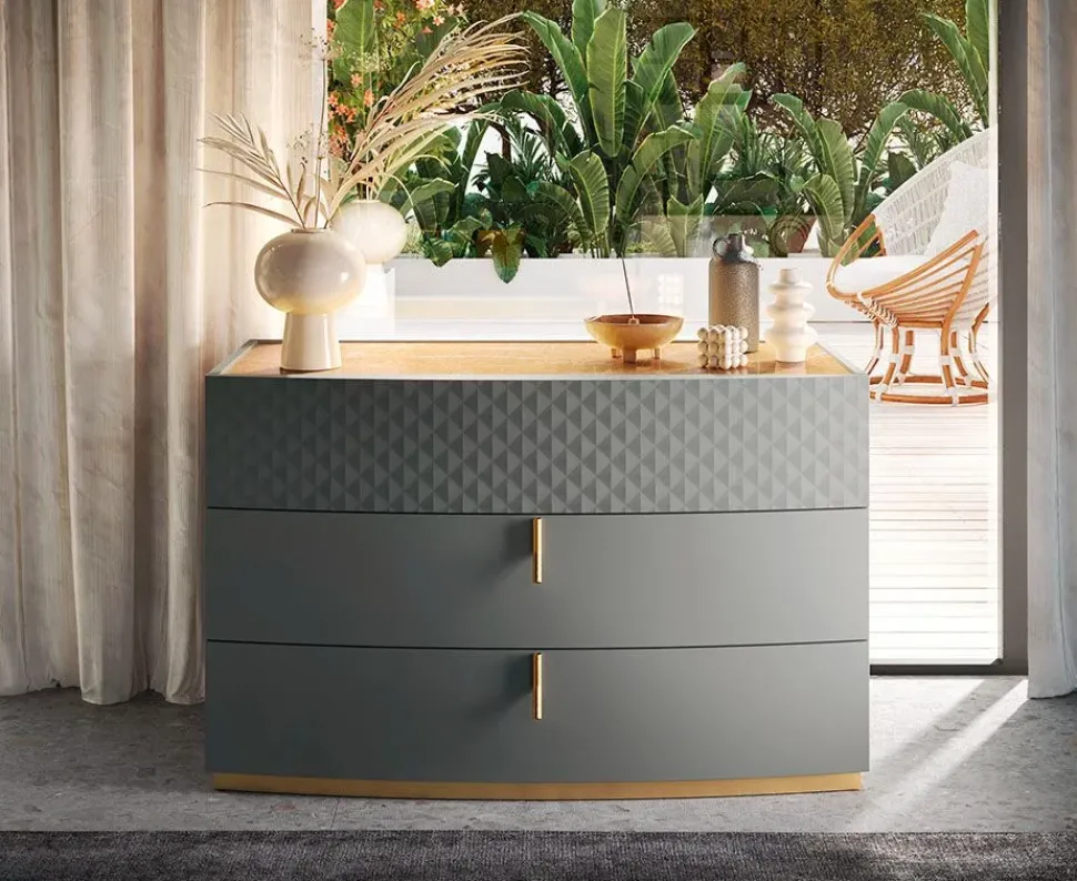 Camera da letto Mod. diamante comp.04 Artigianale in laminato a prezzo scontato