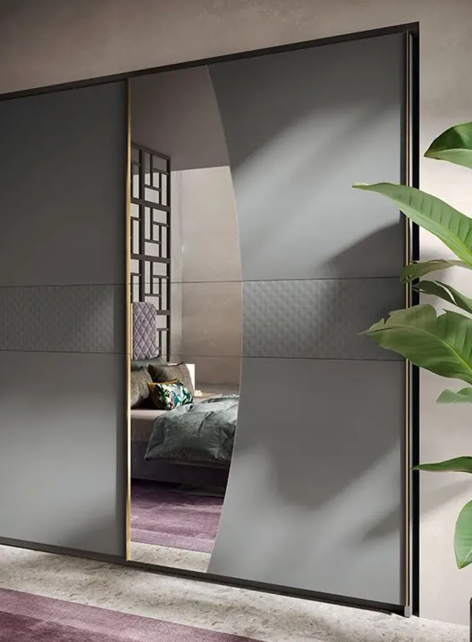 Camera da letto Mod. diamante comp.04 Artigianale in laminato a prezzo scontato