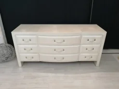 Camera da letto Mod Luxury Rugiano in pelle. Design unico, prezzo Outlet.