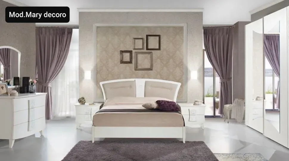 Camera da letto Mod. mary Artigianale a un prezzo imperdibile